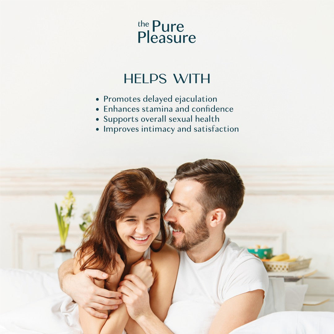 Delayed Pleasure – Boost Stamina & Confidence Naturally!