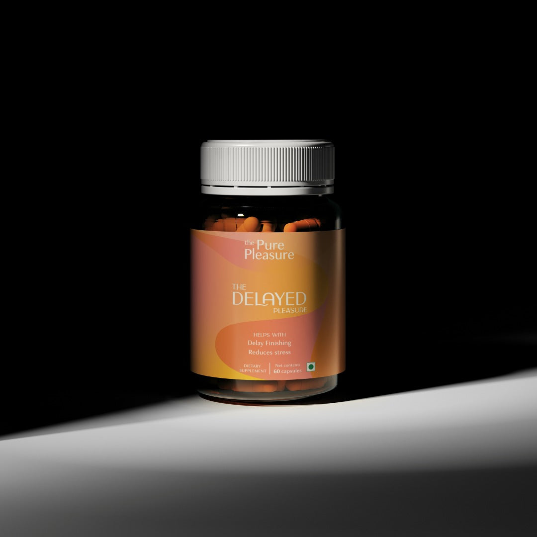 Delayed Pleasure – Boost Stamina & Confidence Naturally!