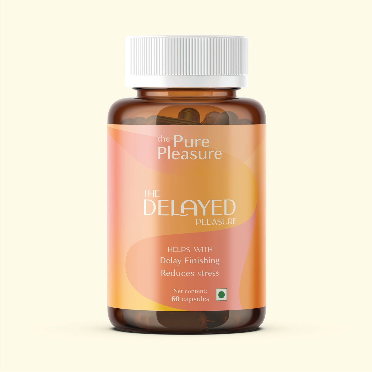 The Delayed Pleasure Men’s Vitality Supplement | Super Ingredient - Cordyceps