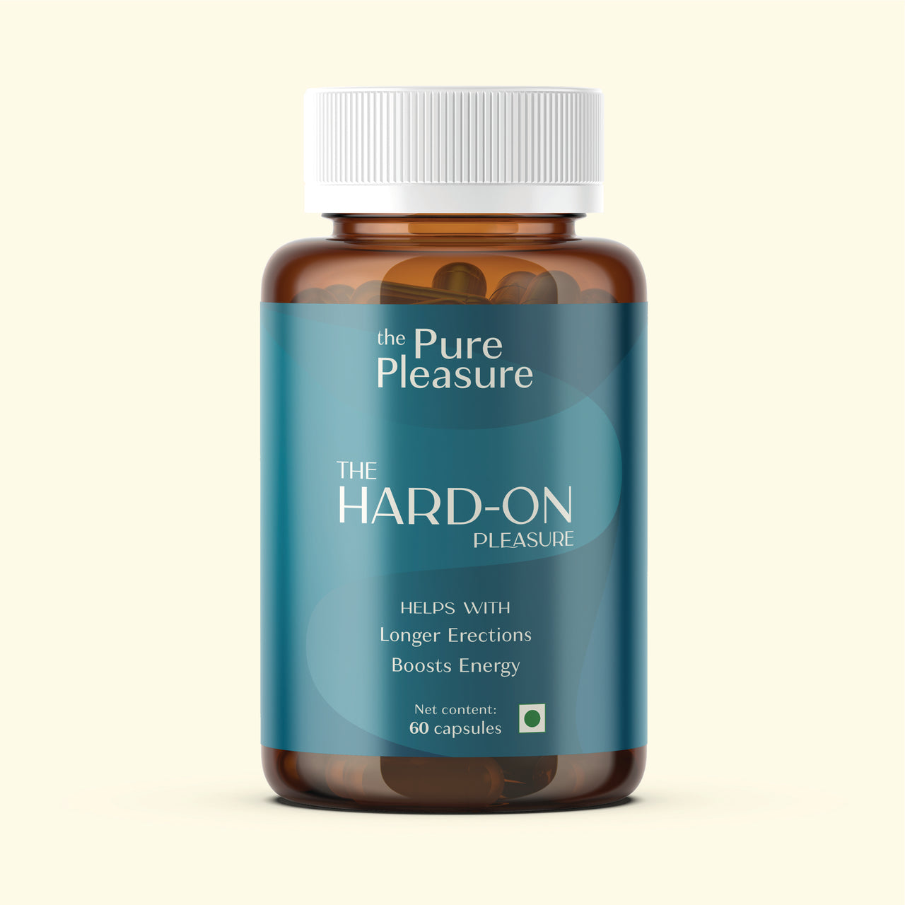 The Hard On Pleasure - Promotes improved blood flow for better erections.